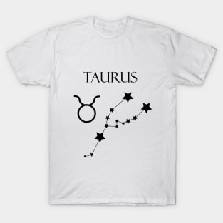 Taurus Zodiac Horoscope Constellation Sign T-Shirt